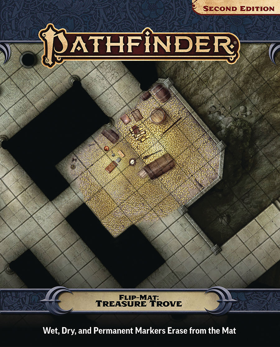 Pathfinder Flip-Mat - Treasure Trove