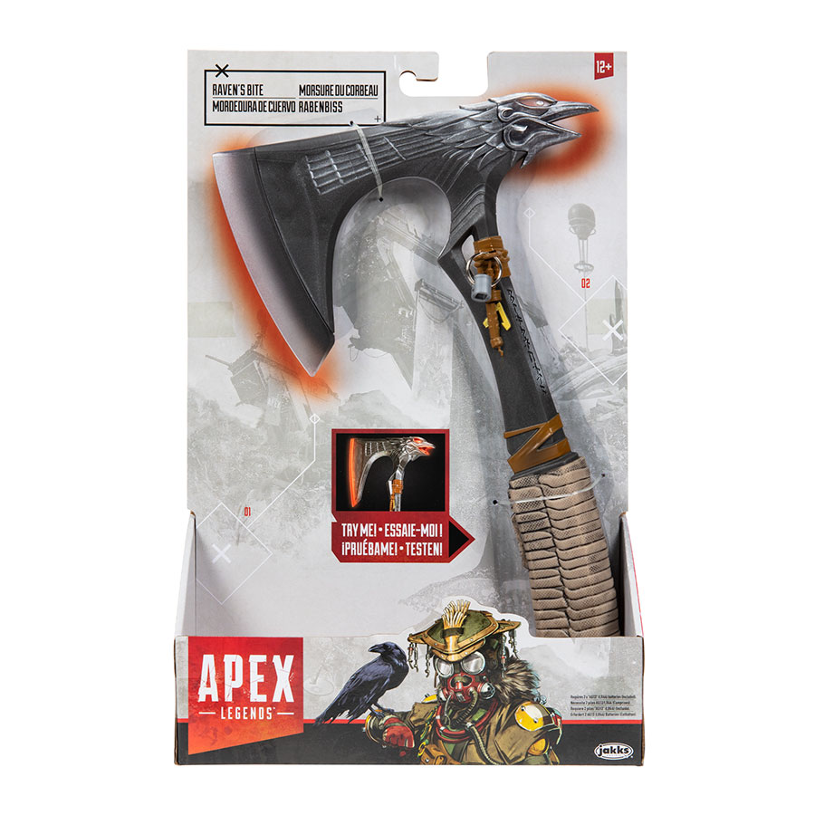 Apex Legends Ravens Bite Axe Case