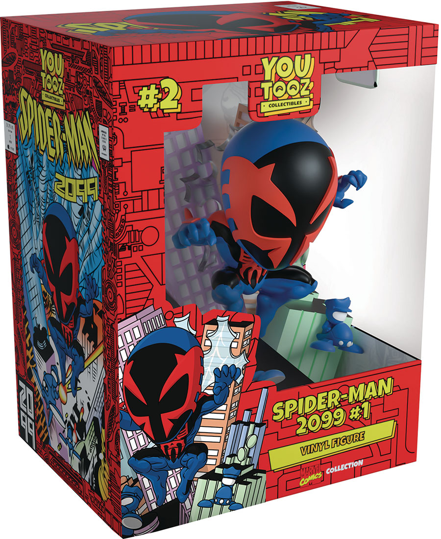 Youtooz Marvel Spider-Man Spider-Man 2099 #1 Vinyl Figure