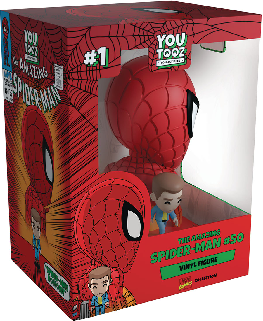 Youtooz Marvel Spider-Man Amazing Spider-Man #50 Vinyl Figure