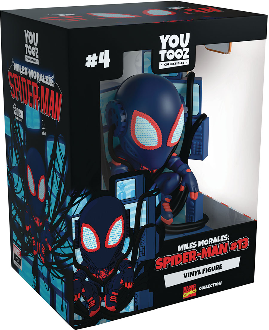 Youtooz Marvel Spider-Man Miles Morales #13 Vinyl Figure