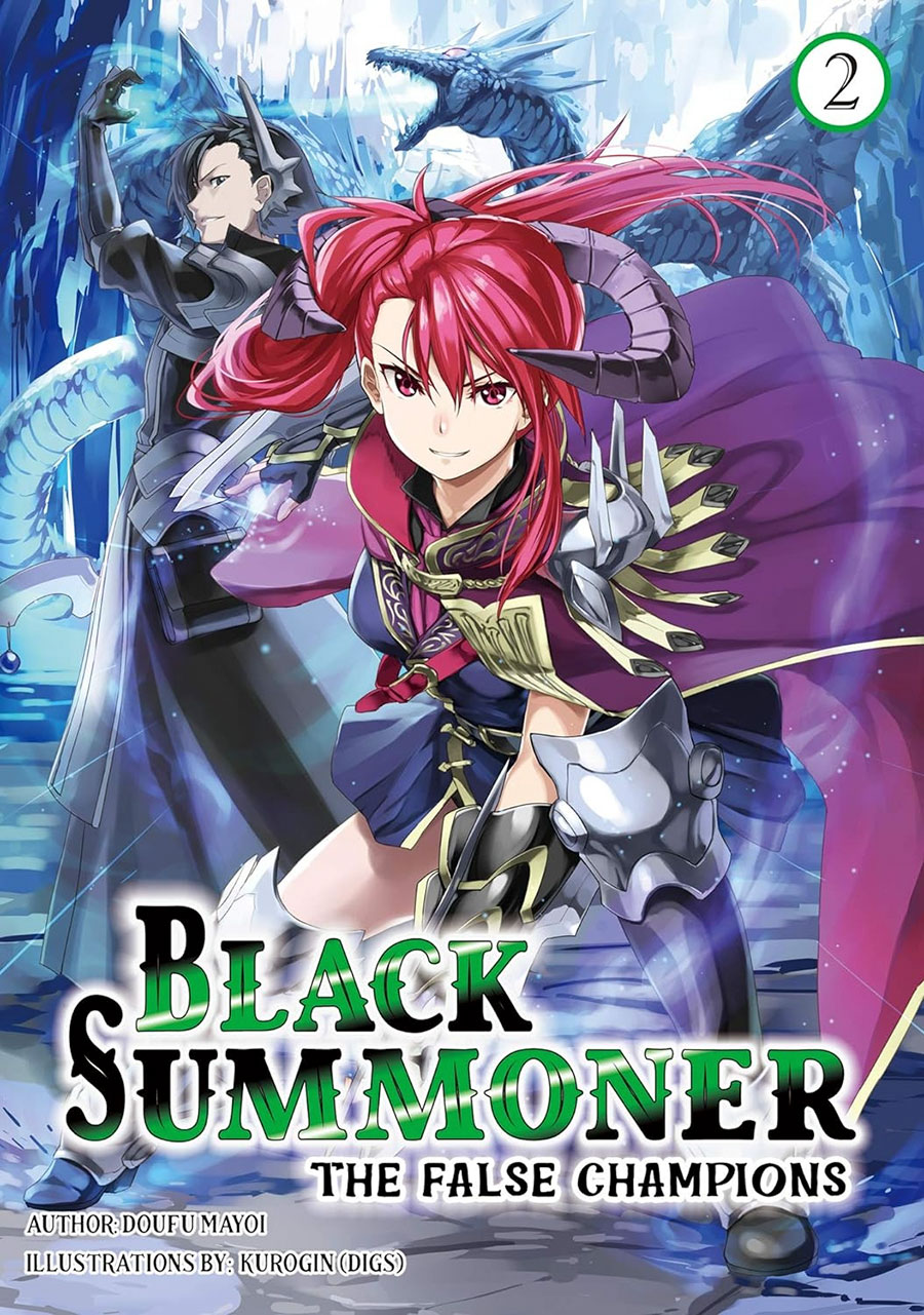 Black Summoner Light Novel Vol 2