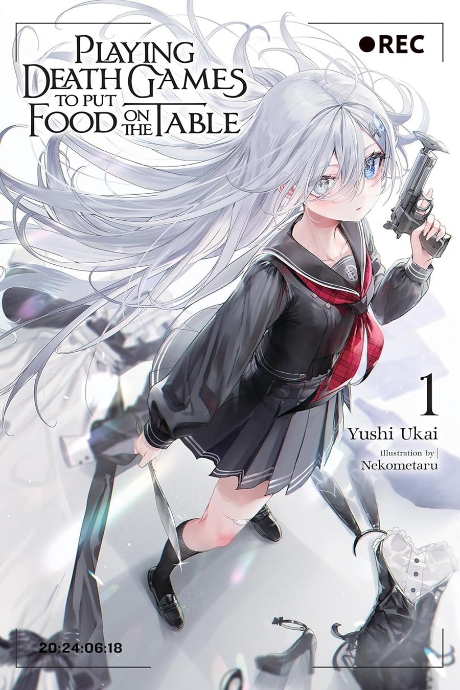 Playing Death Games To Put Food On The Table Light Novel Vol 1