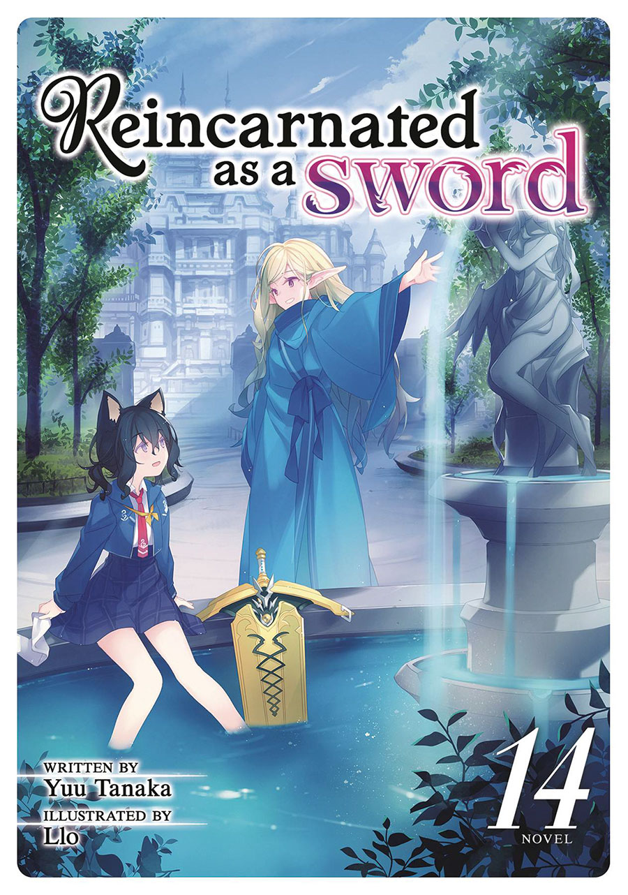 Reincarnated As A Sword Light Novel Vol 14