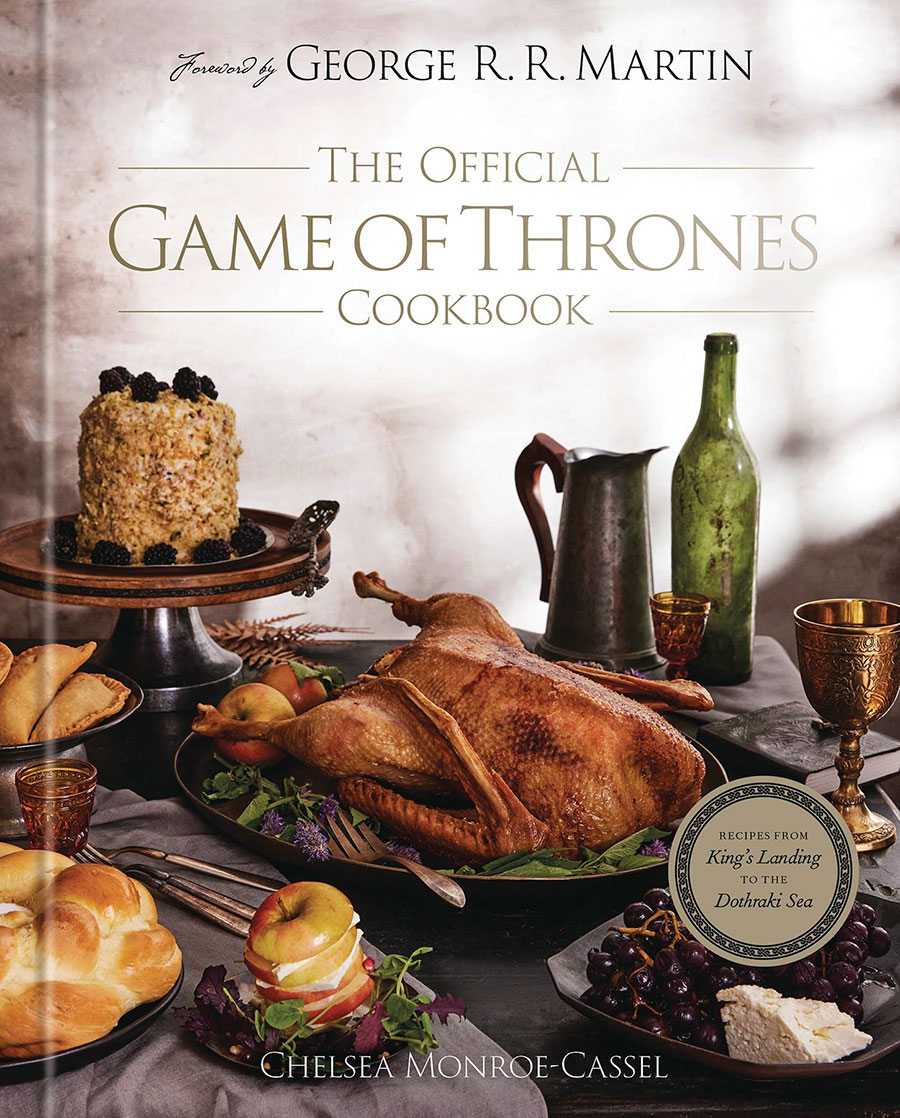 Official Game Of Thrones Cookbook HC