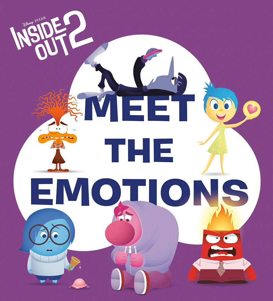 Disney Inside Out 2 Board Book HC