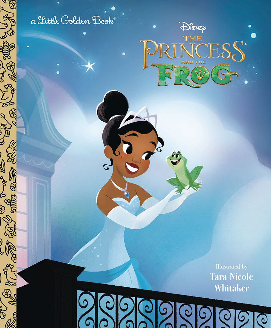 Disney Princess And The Frog Little Golden Book HC