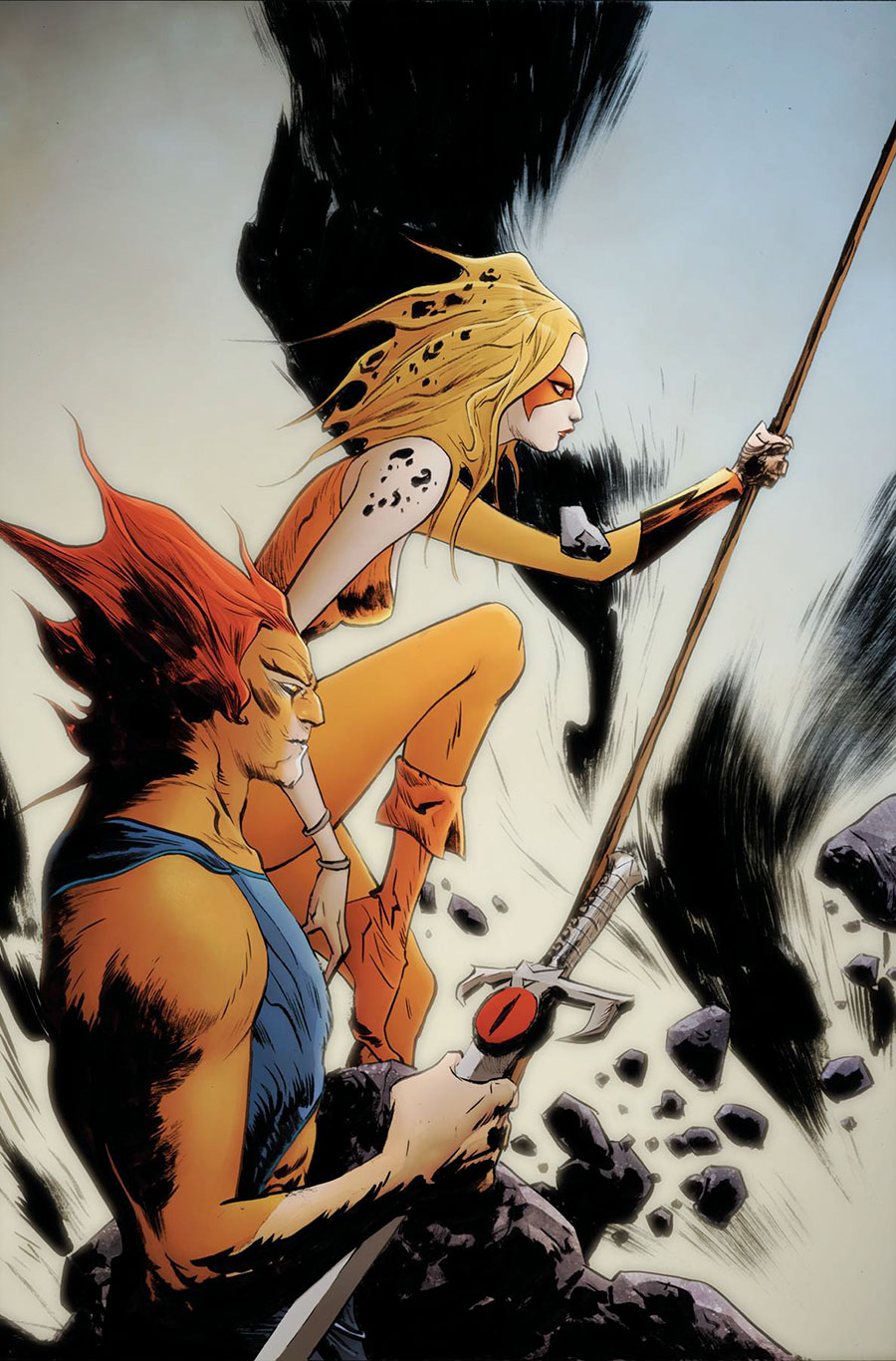 Thundercats Vol 3 #4 Cover T Incentive Jae Lee & June Chung Virgin Cover