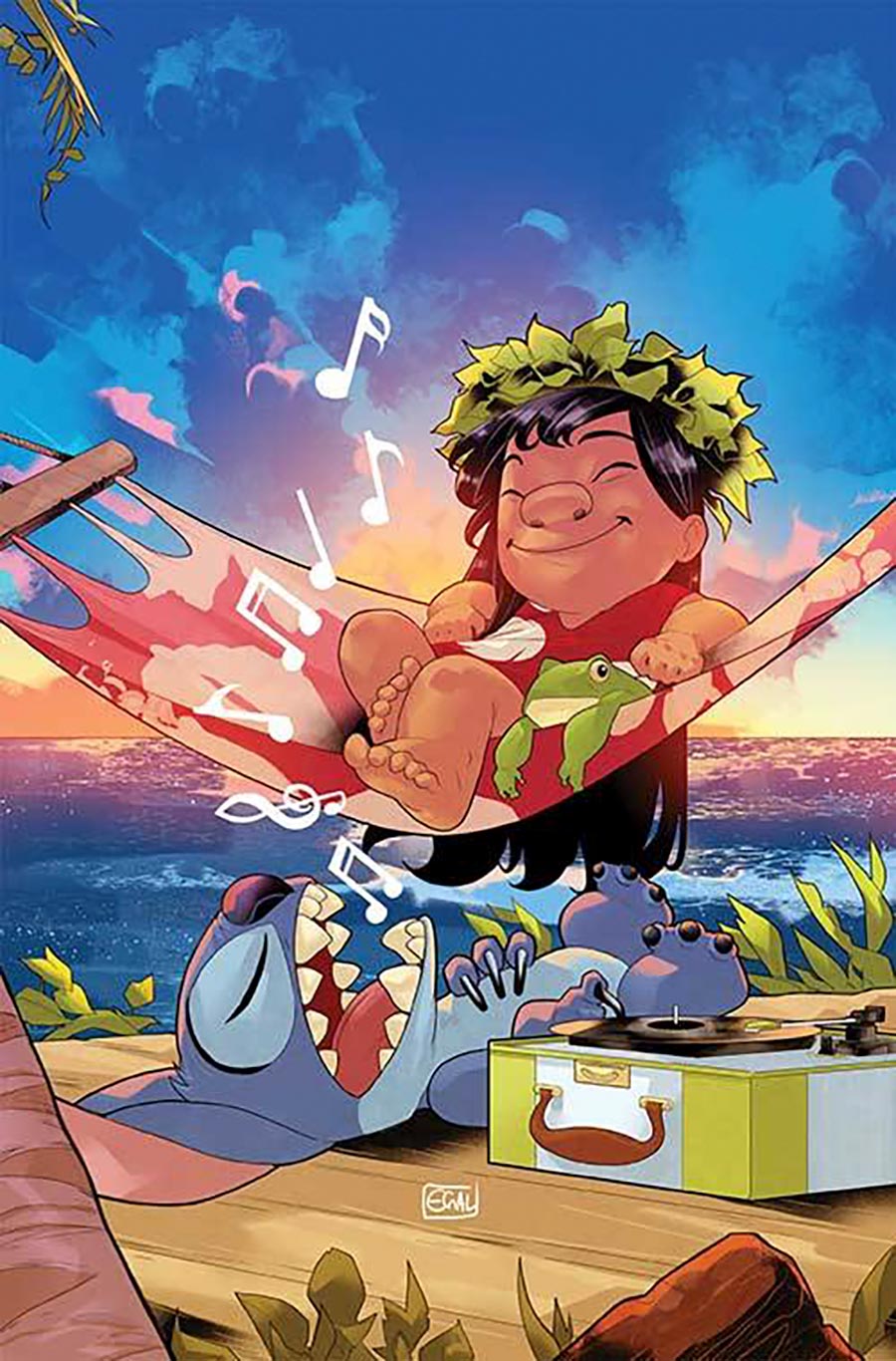 Lilo & Stitch #5 Cover G Incentive Trish Forstner Virgin Cover