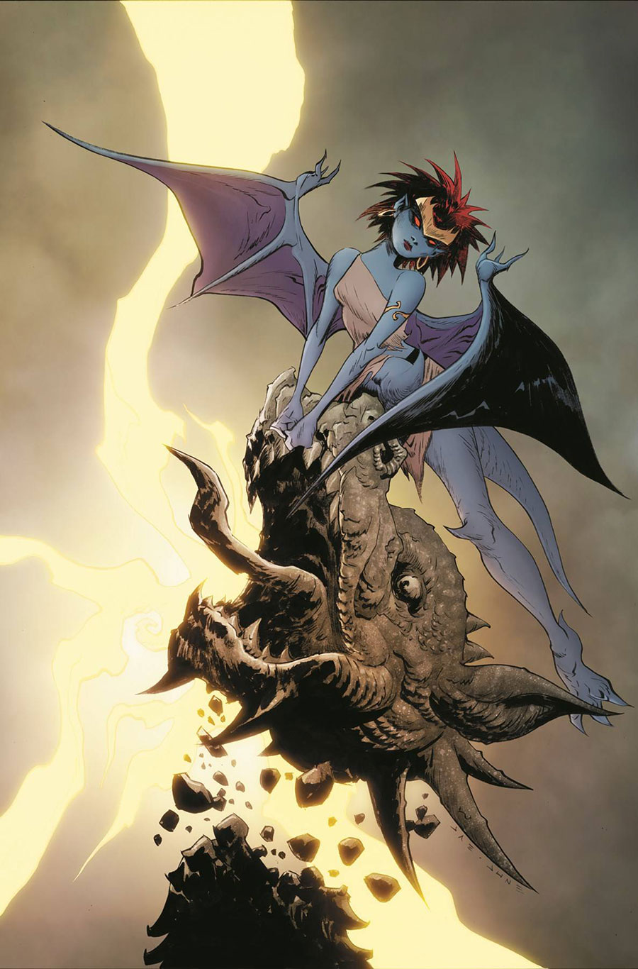 Gargoyles Quest #5 Cover H Incentive Jae Lee & June Chung Virgin Cover