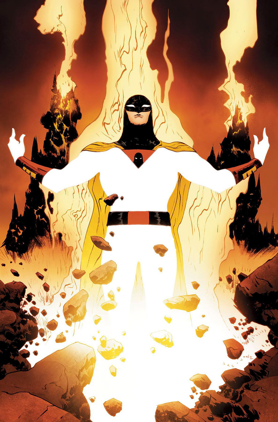 Space Ghost Vol 4 #1 Cover H Dynamite Metal Premium Jae Lee & June Chung Cover