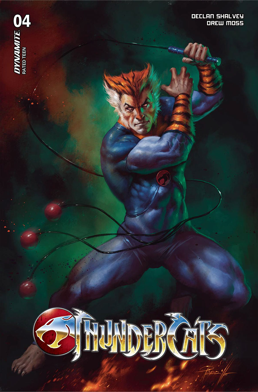 Thundercats Vol 3 #4 Cover G Variant Lucio Parrillo Foil Cover