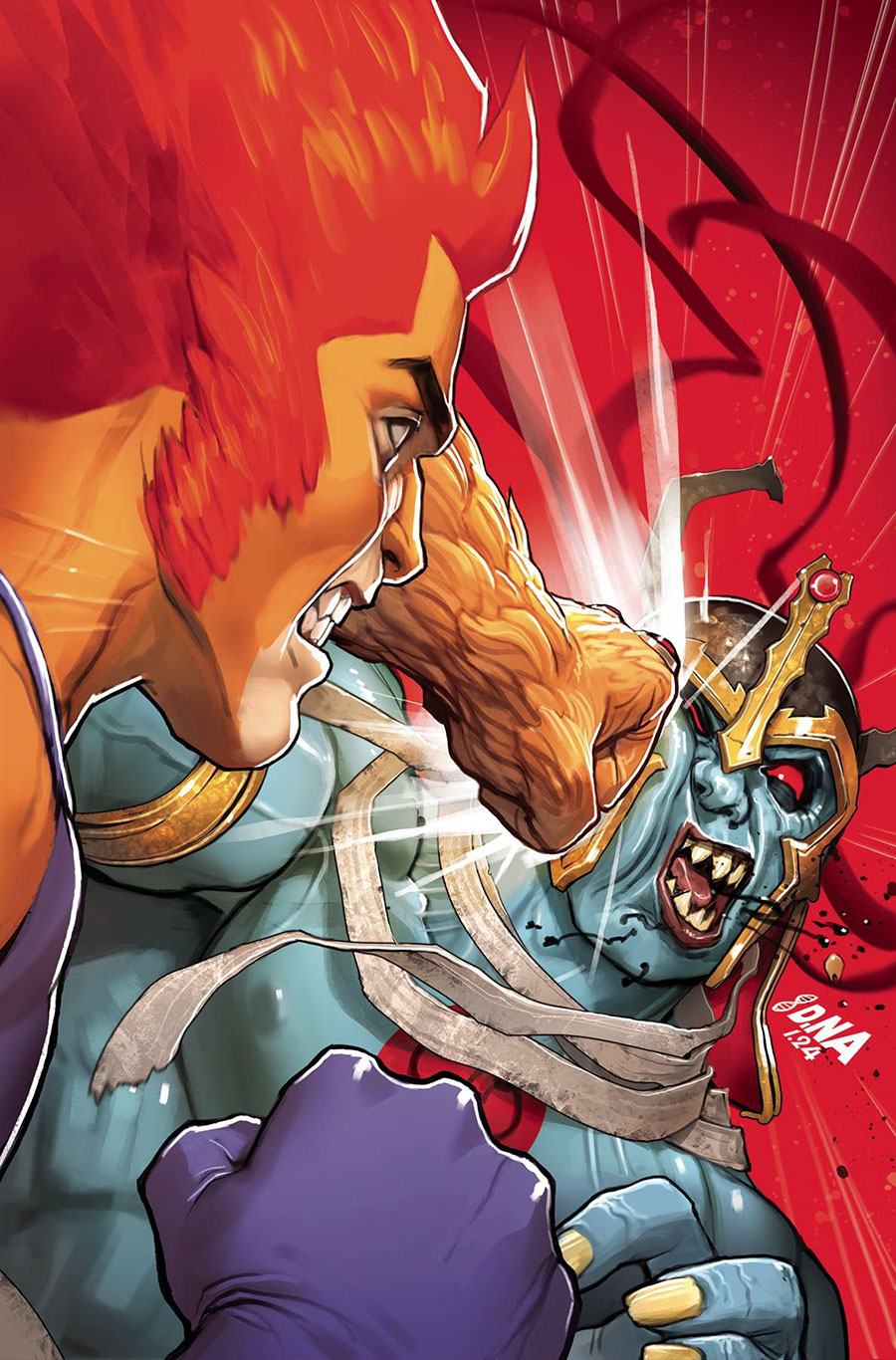 Thundercats Vol 3 #4 Cover I Dynamite Metal Premium David Nakayama Cover