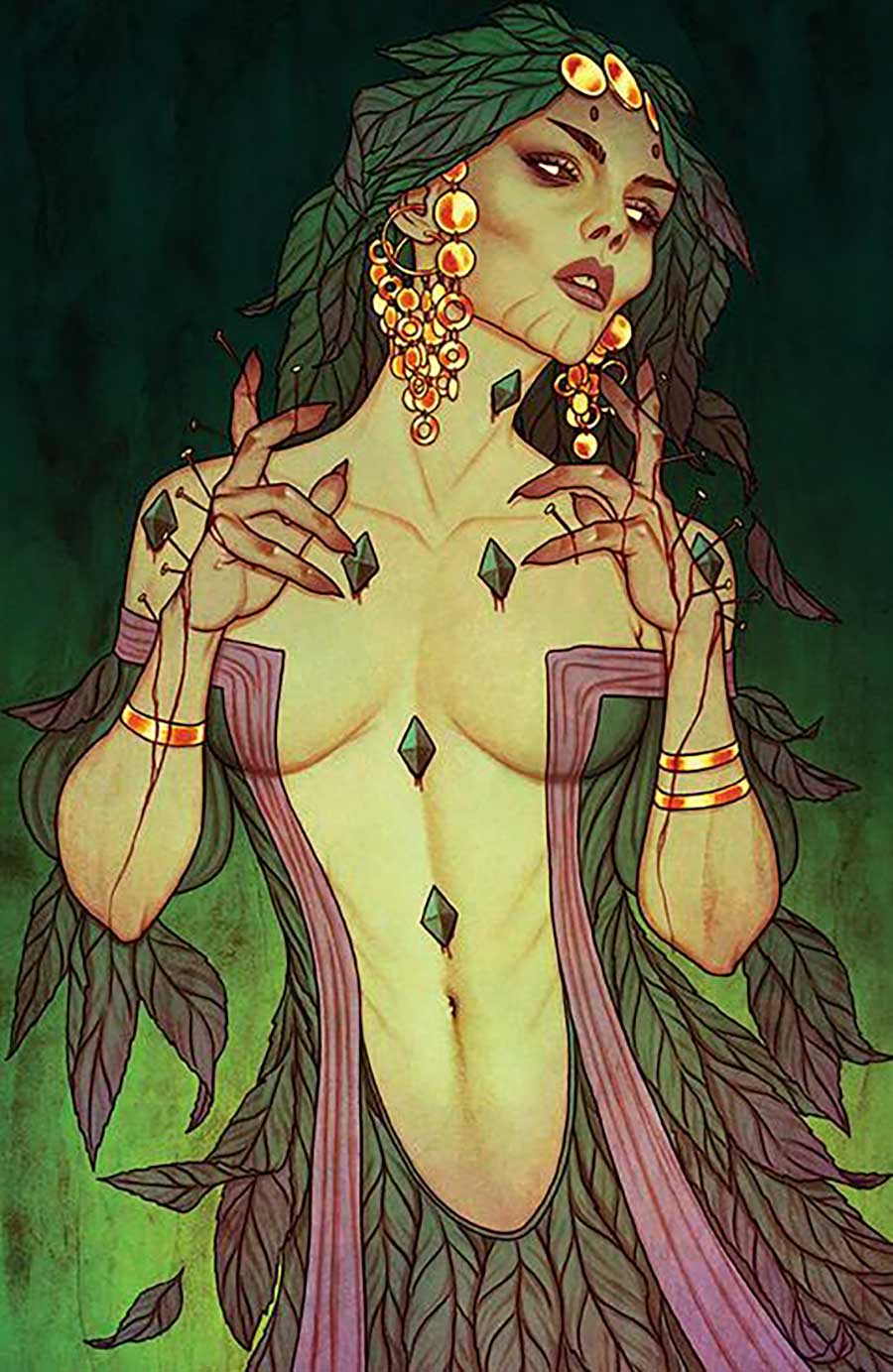 Briar #5 Cover B Incentive Jenny Frison Variant Cover