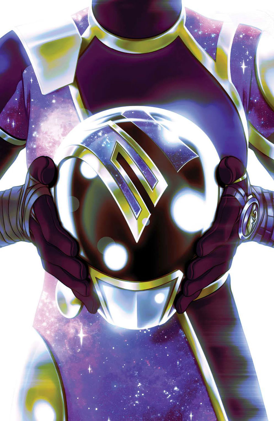 Mighty Morphin Power Rangers (BOOM Studios) #120 Cover G Incentive Goni Montes Variant Cover