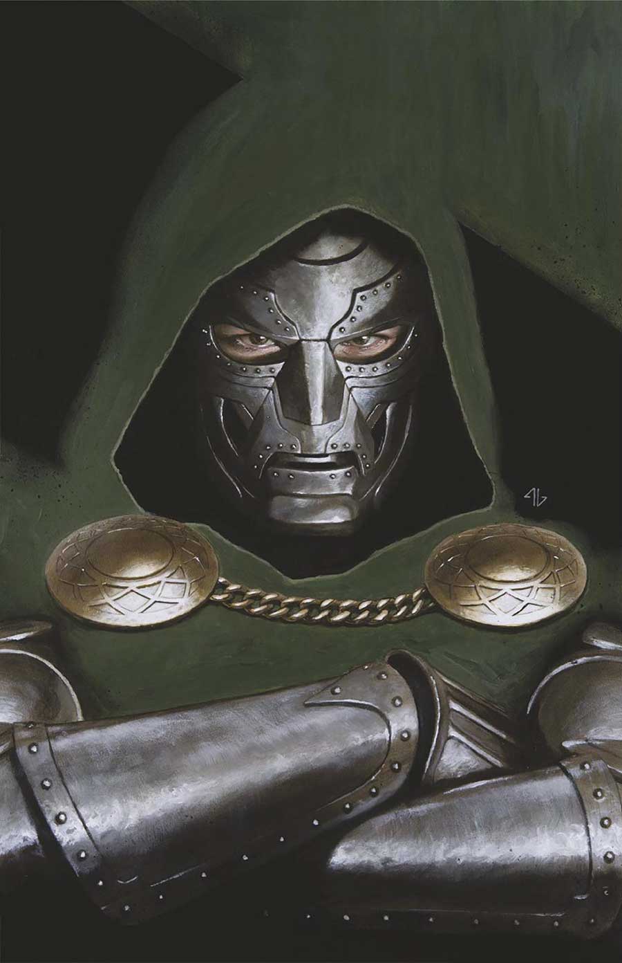 Doom (One Shot) #1 Cover G Incentive Adi Granov Virgin Cover