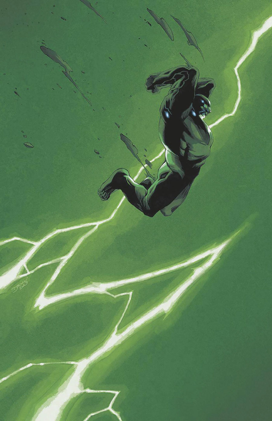 Avengers Twilight #6 Cover F Incentive Declan Shalvey Lightning Bolt Virgin Cover