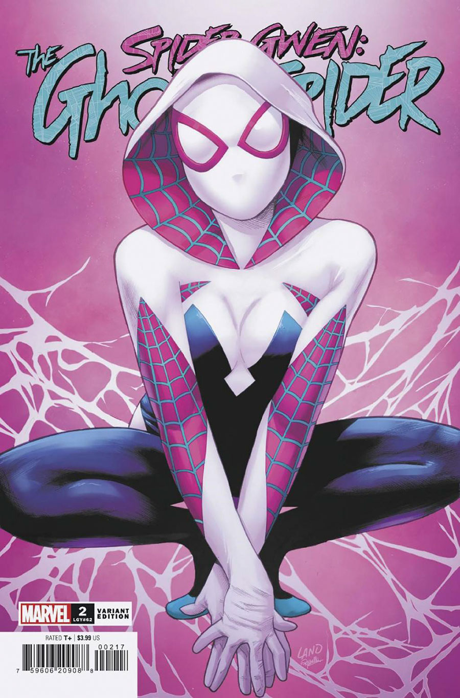 Spider-Gwen Ghost-Spider Vol 2 #2 Cover E Incentive Greg Land Variant Cover
