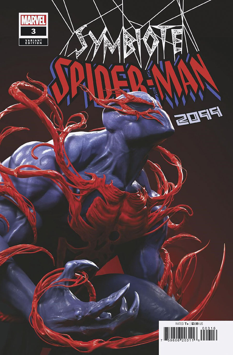 Symbiote Spider-Man 2099 #3 Cover C Incentive Rafael Grassetti Variant Cover