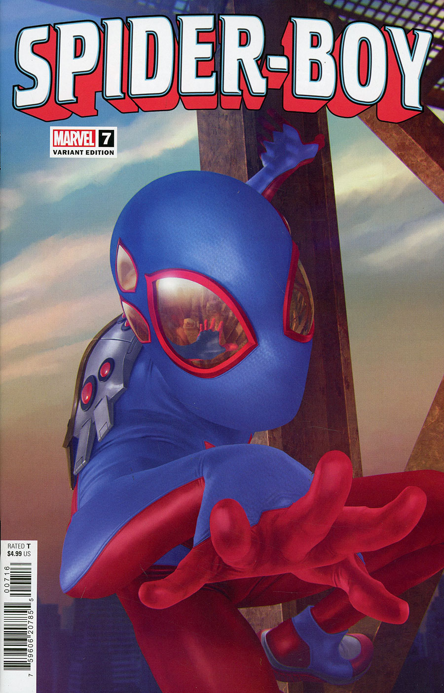 Spider-Boy #7 Cover D Incentive Rahzzah Variant Cover