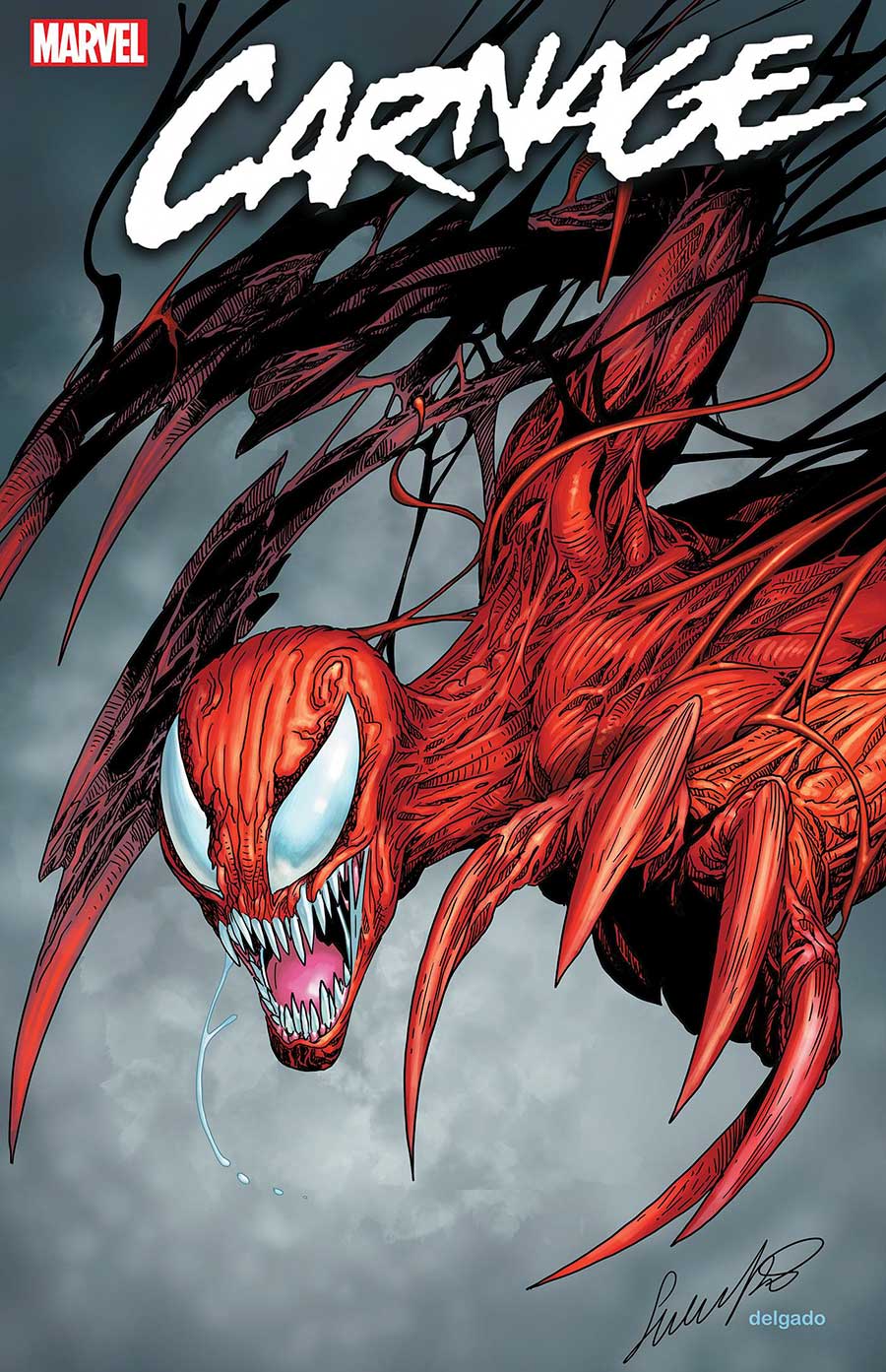 Carnage Vol 4 #7 Cover C Incentive Salvador Larroca Variant Cover