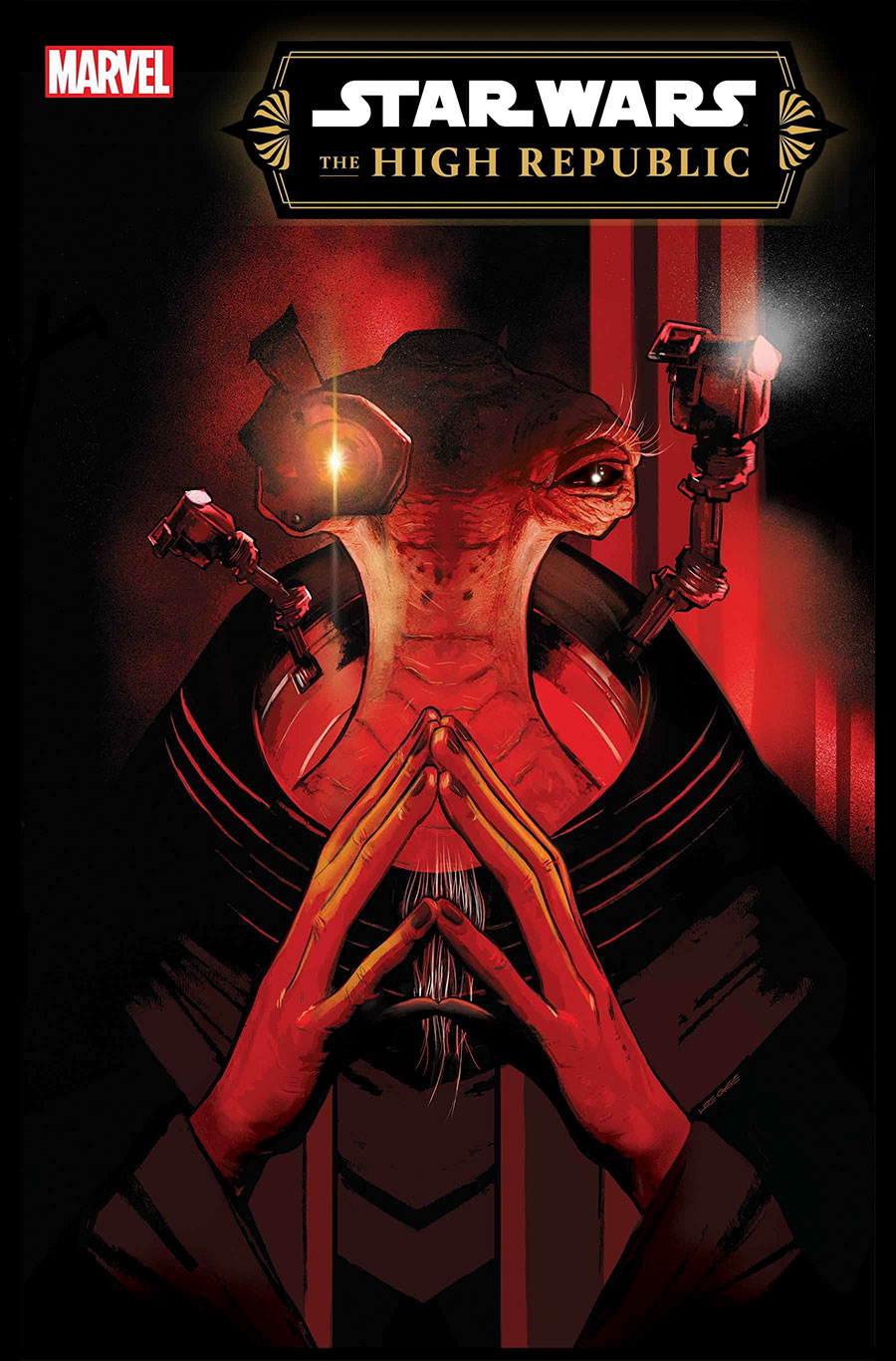 Star Wars The High Republic Vol 3 #7 Cover D Incentive Lee Garbett Variant Cover