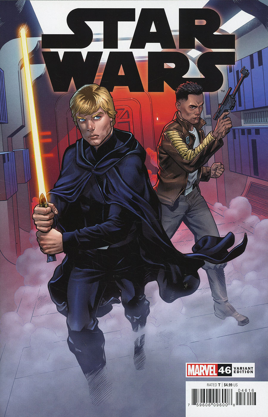 Star Wars Vol 5 #46 Cover E Incentive Mike Hawthorne Variant Cover