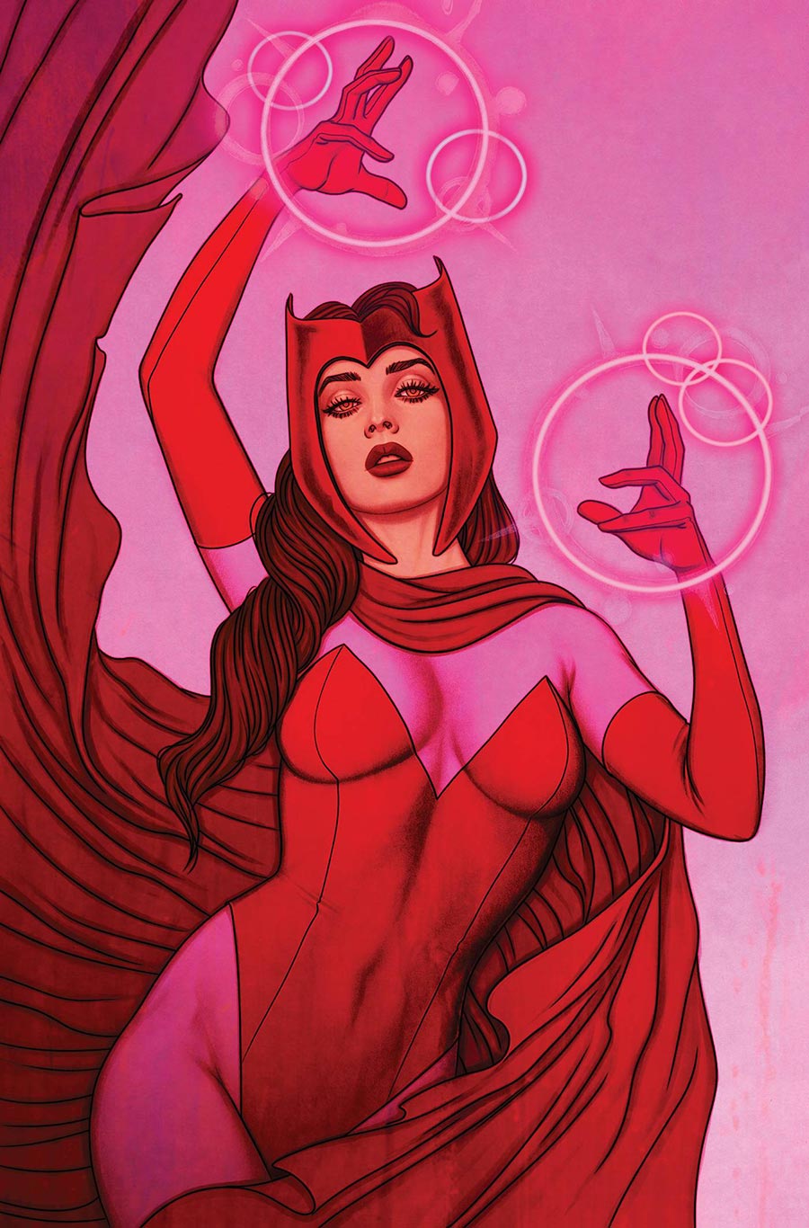 Scarlet Witch Vol 4 #1 Cover H Incentive Jenny Frison Virgin Cover