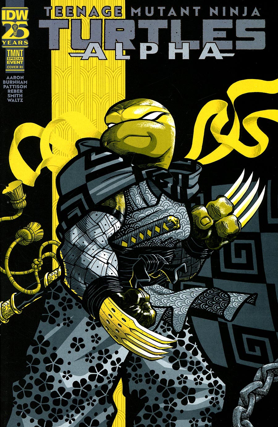 Teenage Mutant Ninja Turtles Alpha #1 (One Shot) Cover D Incentive J Gonzo Variant Cover