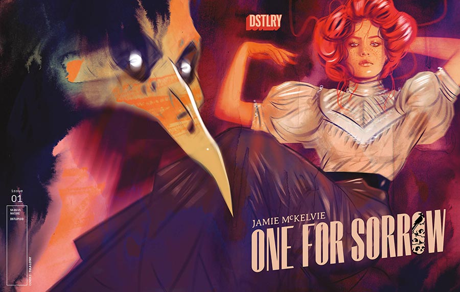 One For Sorrow #1 Cover C Incentive Tula Lotay Wraparound Variant Cover