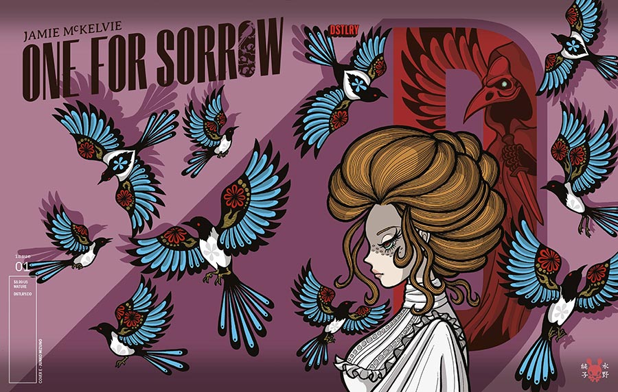 One For Sorrow #1 Cover E Incentive Junko Mizuno Wraparound Variant Cover