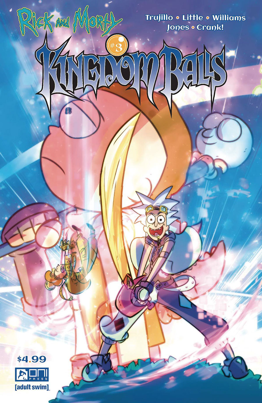 Rick And Morty Kingdom Balls #3 Cover C Incentive Rashad Doucet Variant Cover