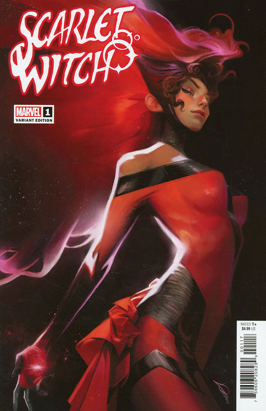 Scarlet Witch Vol 4 #1 Cover G Incentive Alexander Lozano Variant Cover