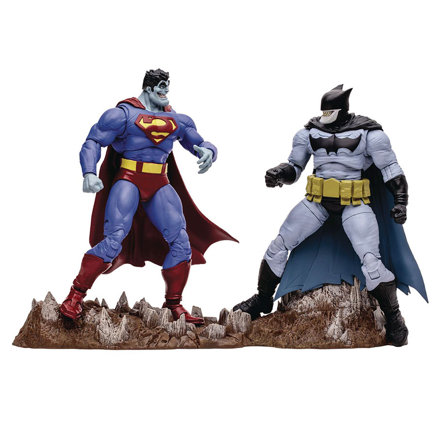 DC 7-Inch Collector Bizarro & Batzarro 2-Pack Action Figure