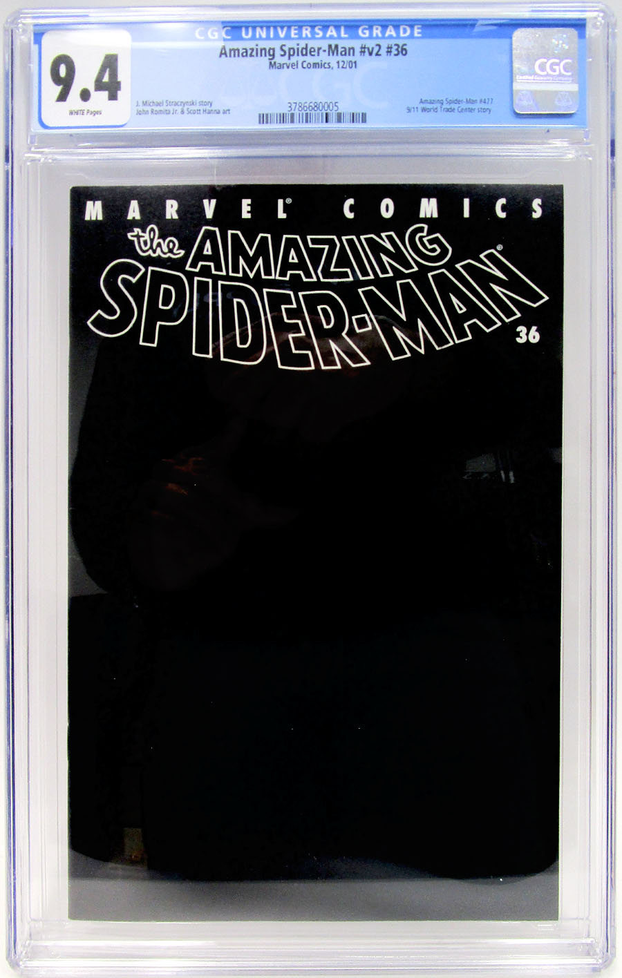 Amazing Spider-Man Vol 2 #36 Cover C CGC 9.4