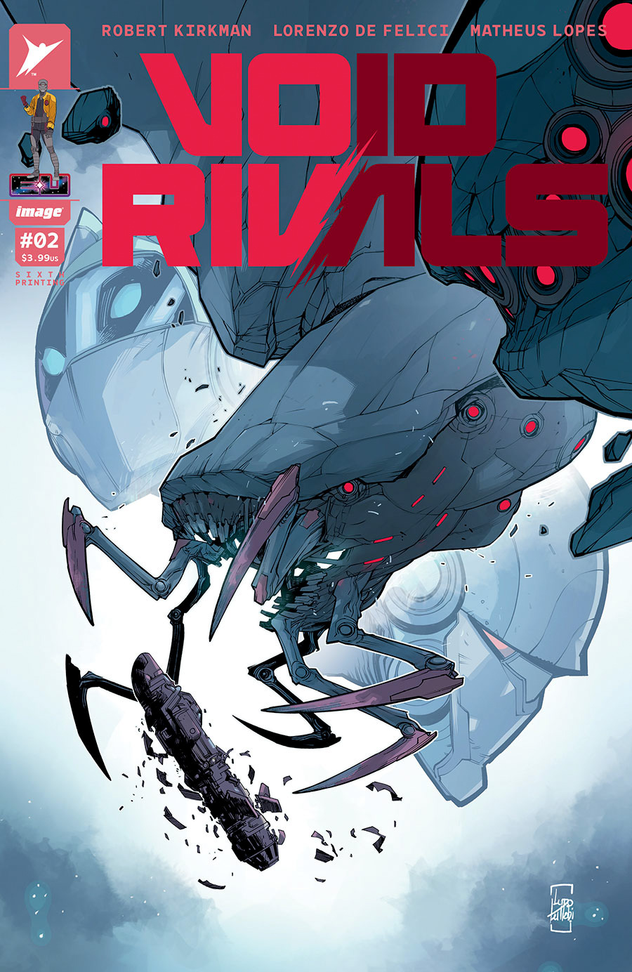 Void Rivals #2 Cover K 6th Ptg