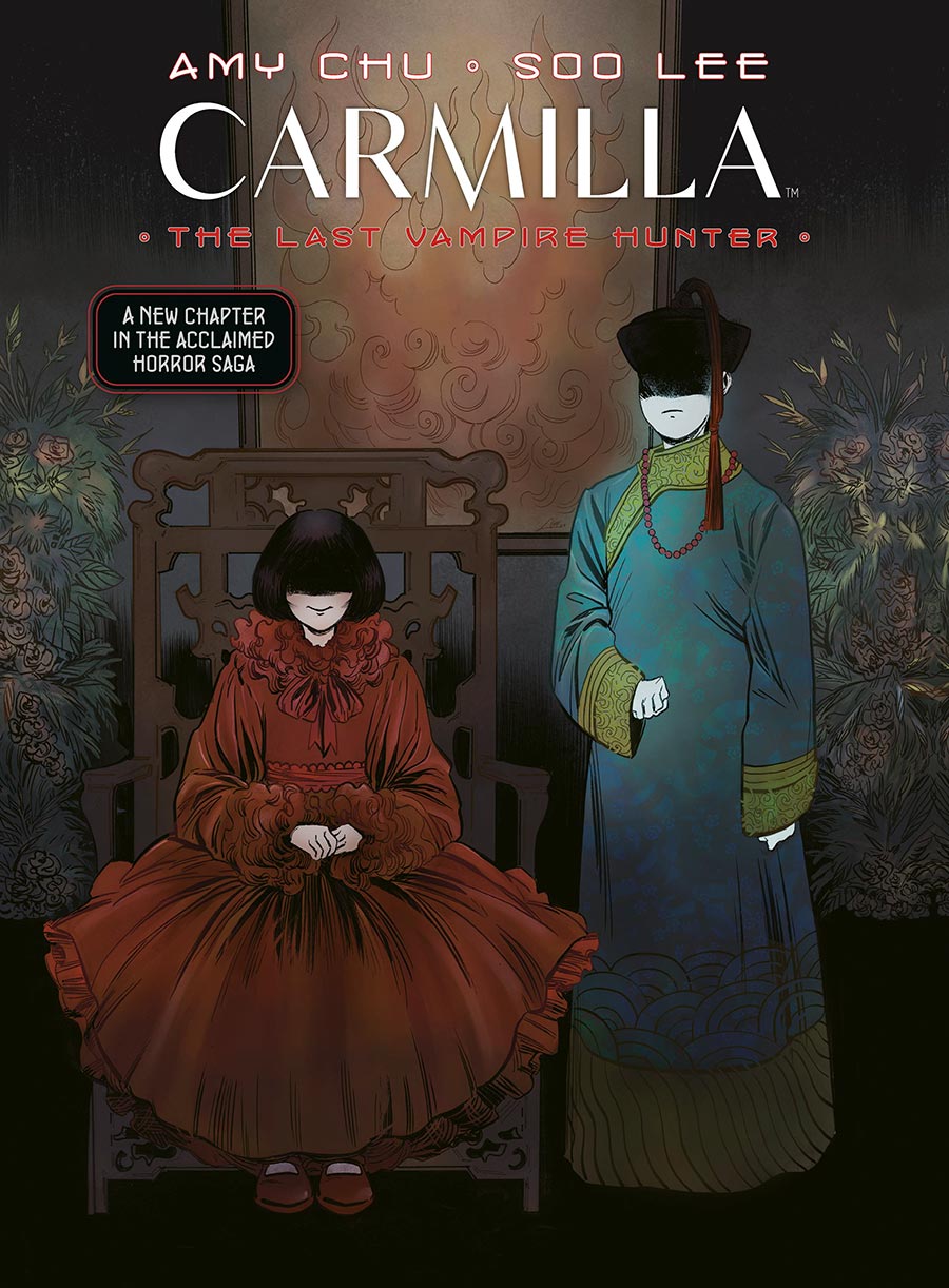 Carmilla Vol 2 The Last Vampire Hunter TP