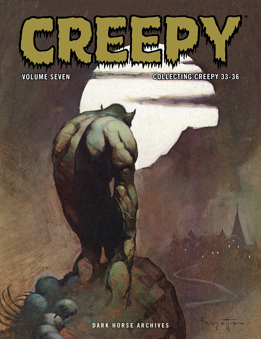 Creepy Archives Vol 7 TP