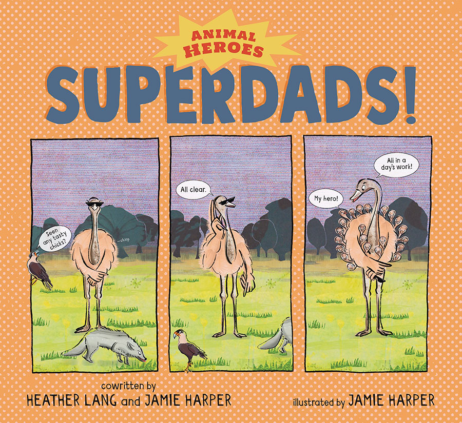 Superdads Animal Heroes HC