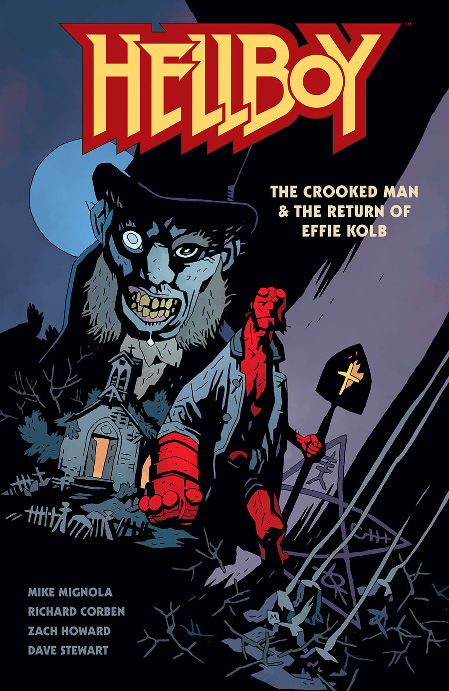 Hellboy The Crooked Man And The Return Of Effie Kolb TP