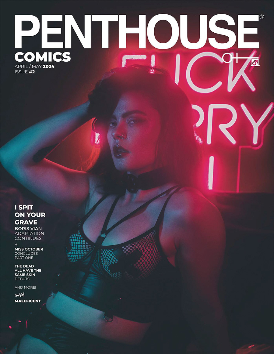 Penthouse Comics #2 Cover I Limited Edition Photo Variant Cover