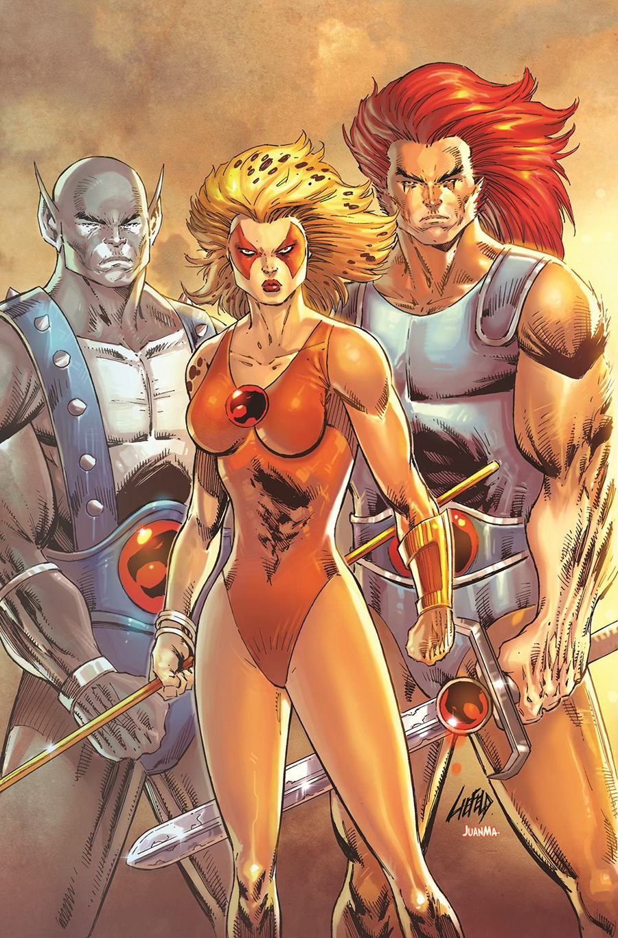 Thundercats Vol 3 #3 Cover Z-C Incentive Rob Liefeld Virgin Cover