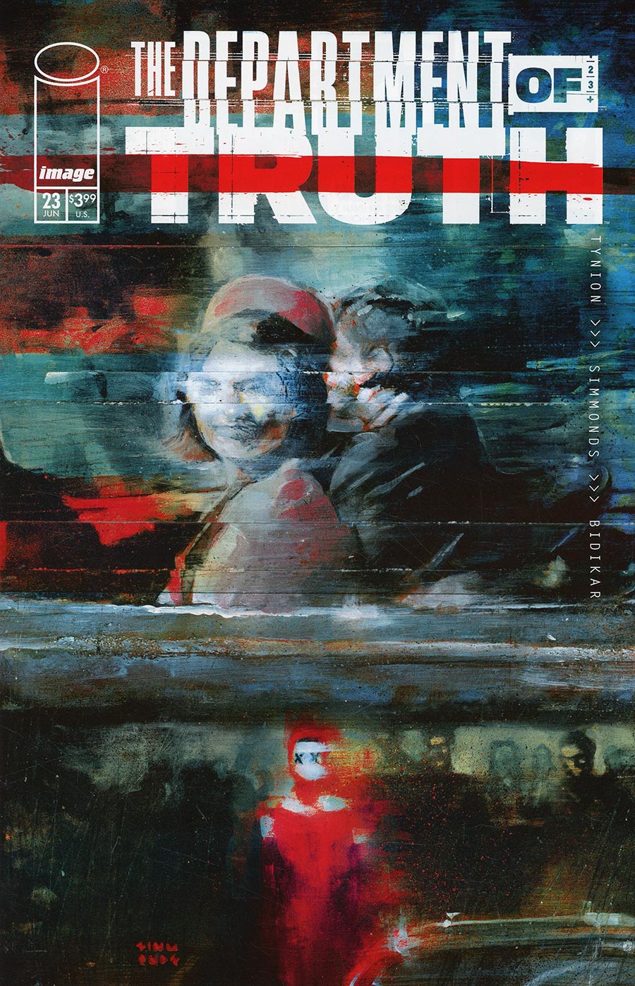 Department Of Truth #23 Cover A Regular Martin Simmonds Cover