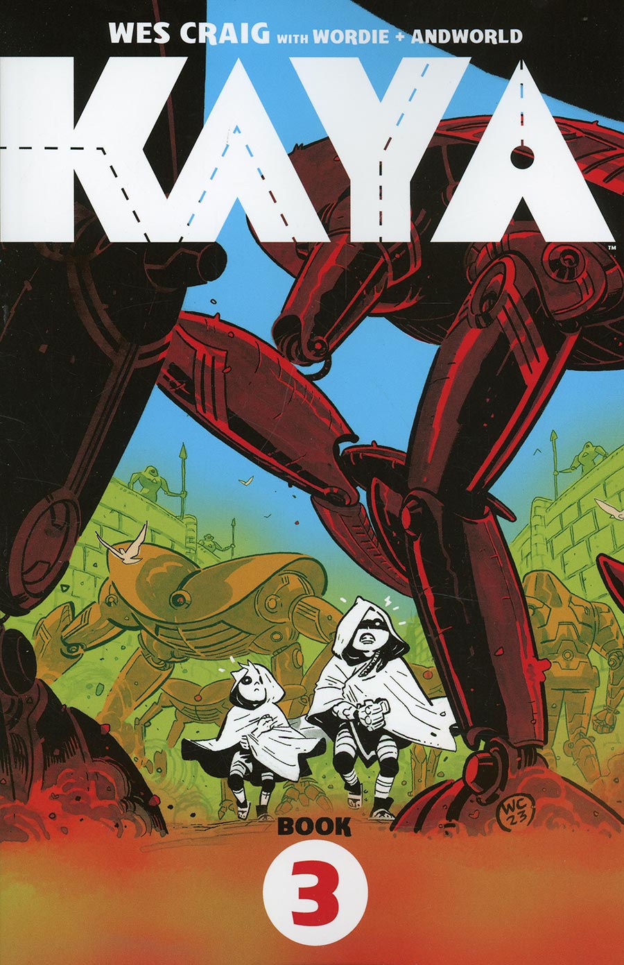 Kaya Book 3 TP