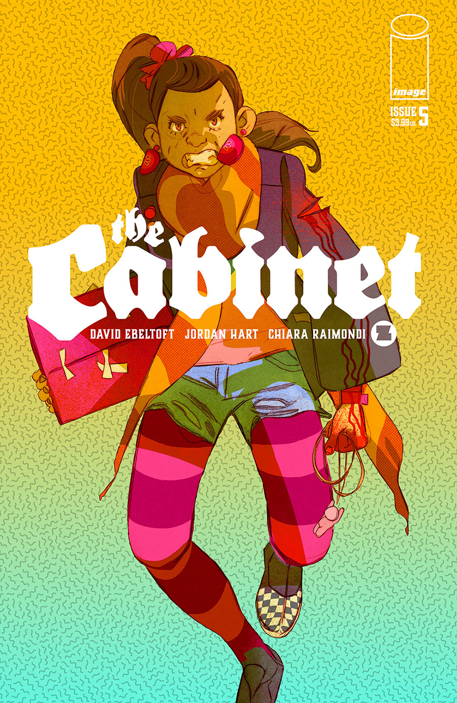 The Cabinet #5 Cover A Regular Chiara Raimondi Cover