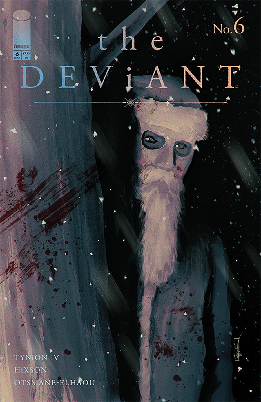 The Deviant #6 Cover B Incentive Chris Shehan Variant Cover