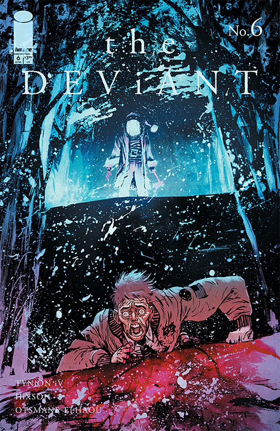 The Deviant #6 Cover C Incentive Daniel Warren Johnson Variant Cover