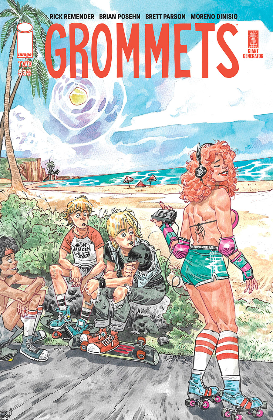 Grommets #2 Cover B Incentive Alex Riegel Variant Cover