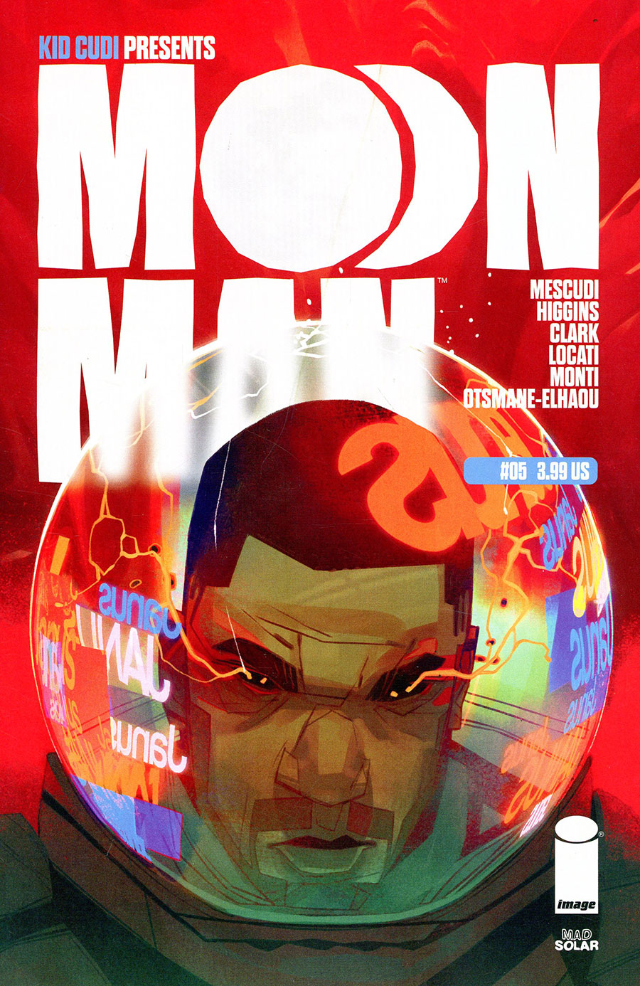 Kid Cudi Presents Moon Man #5 Cover A Regular Marco Locati Cover