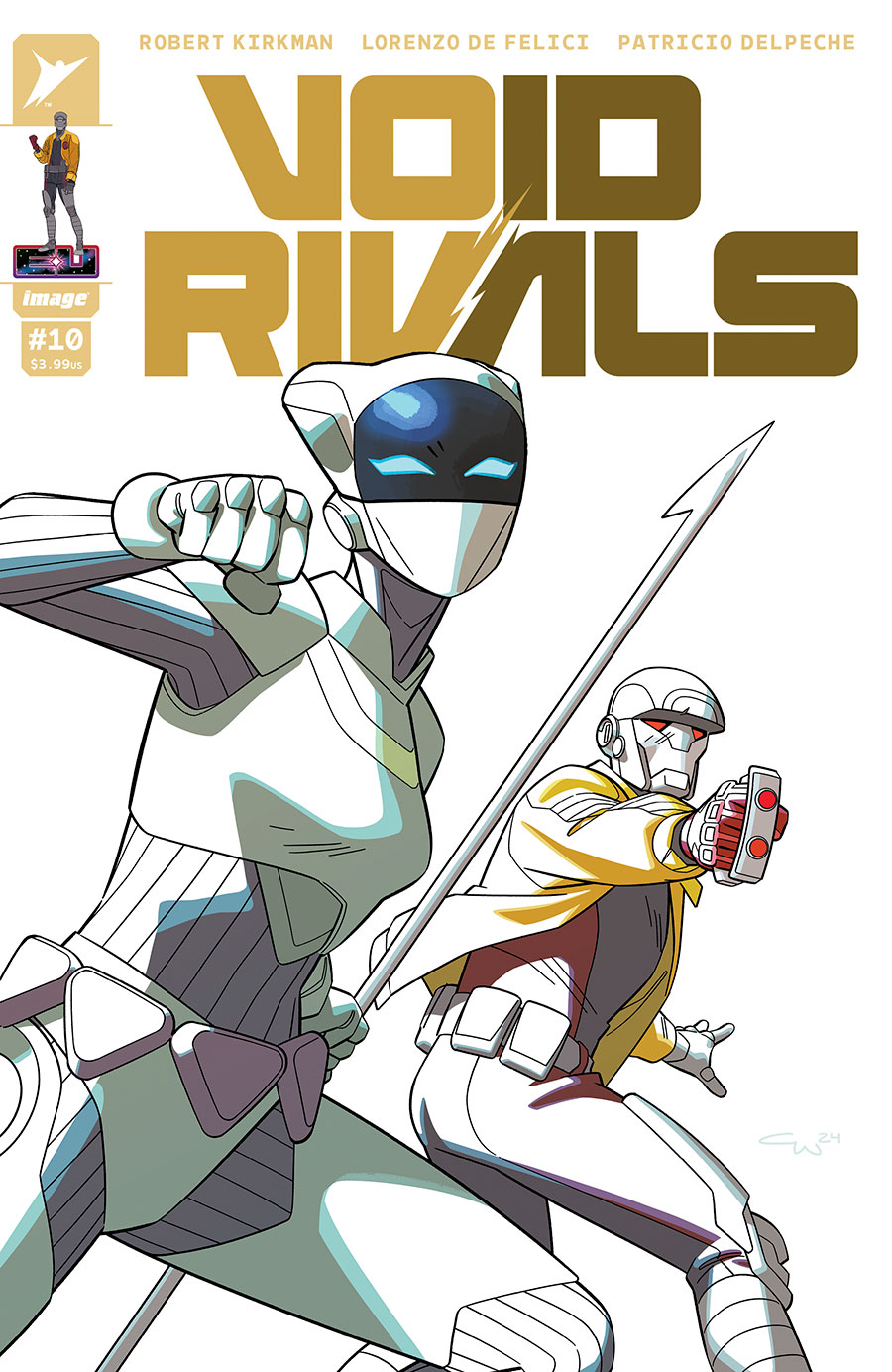 Void Rivals #10 Cover B Variant Cory Walker Cover